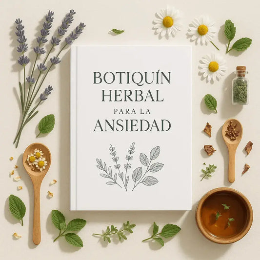🪻Botiquín Herbal para la Ansiedad