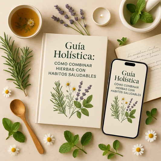 Guía Holística: Cómo Combinar Hierbas con Hábitos Saludables