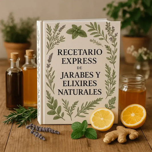 🌱 Recetario Express de Jarabes y Elixires Naturales