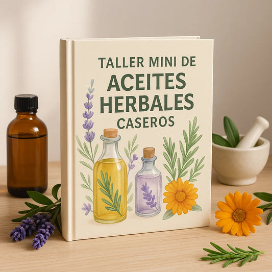 🪴 Taller Mini de Aceites Herbales Caseros